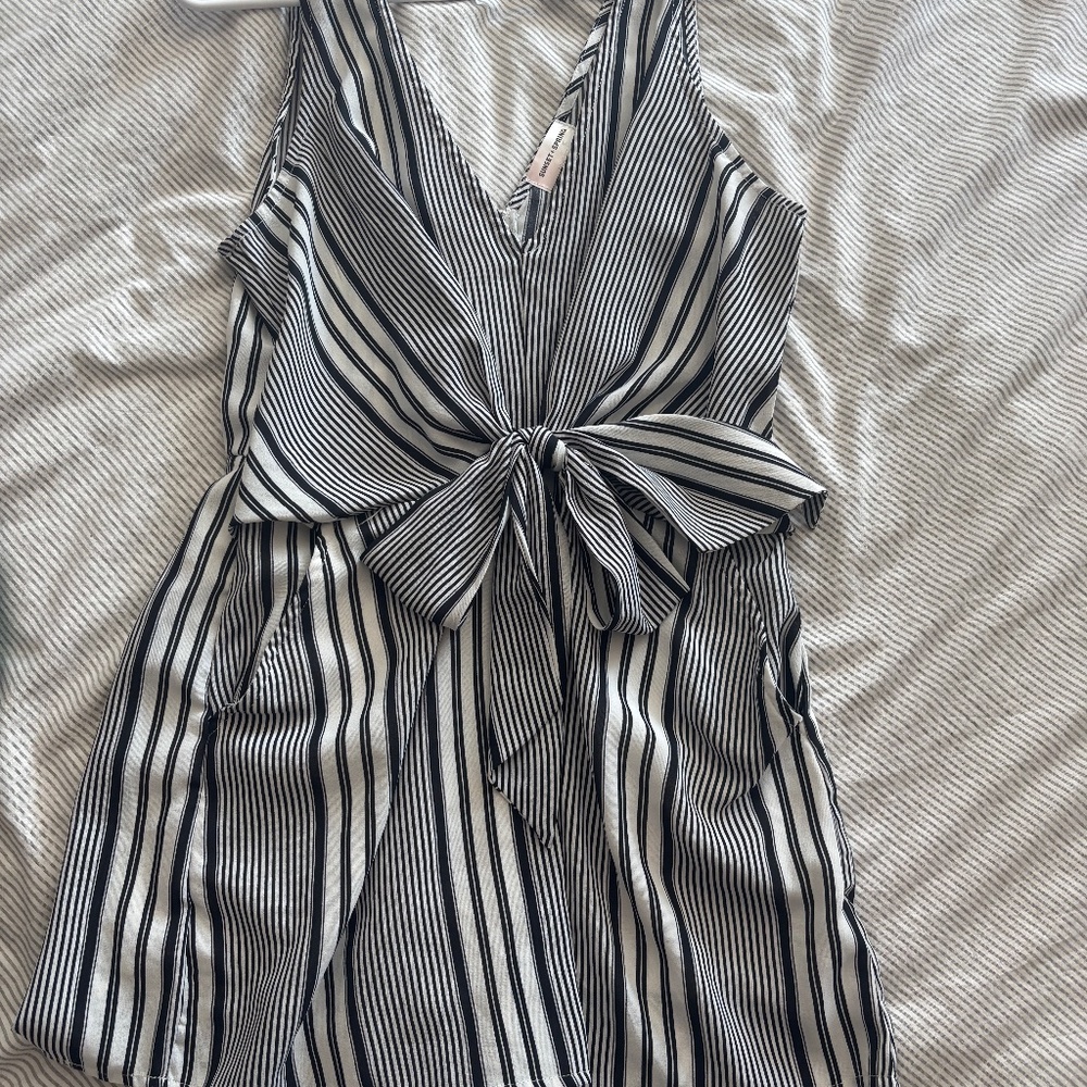 sunset + spring size S romper